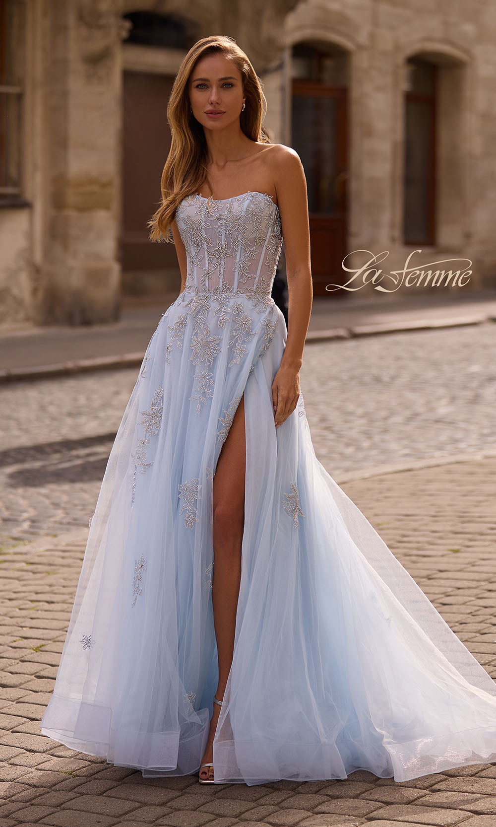La Femme 33028 Light Blue