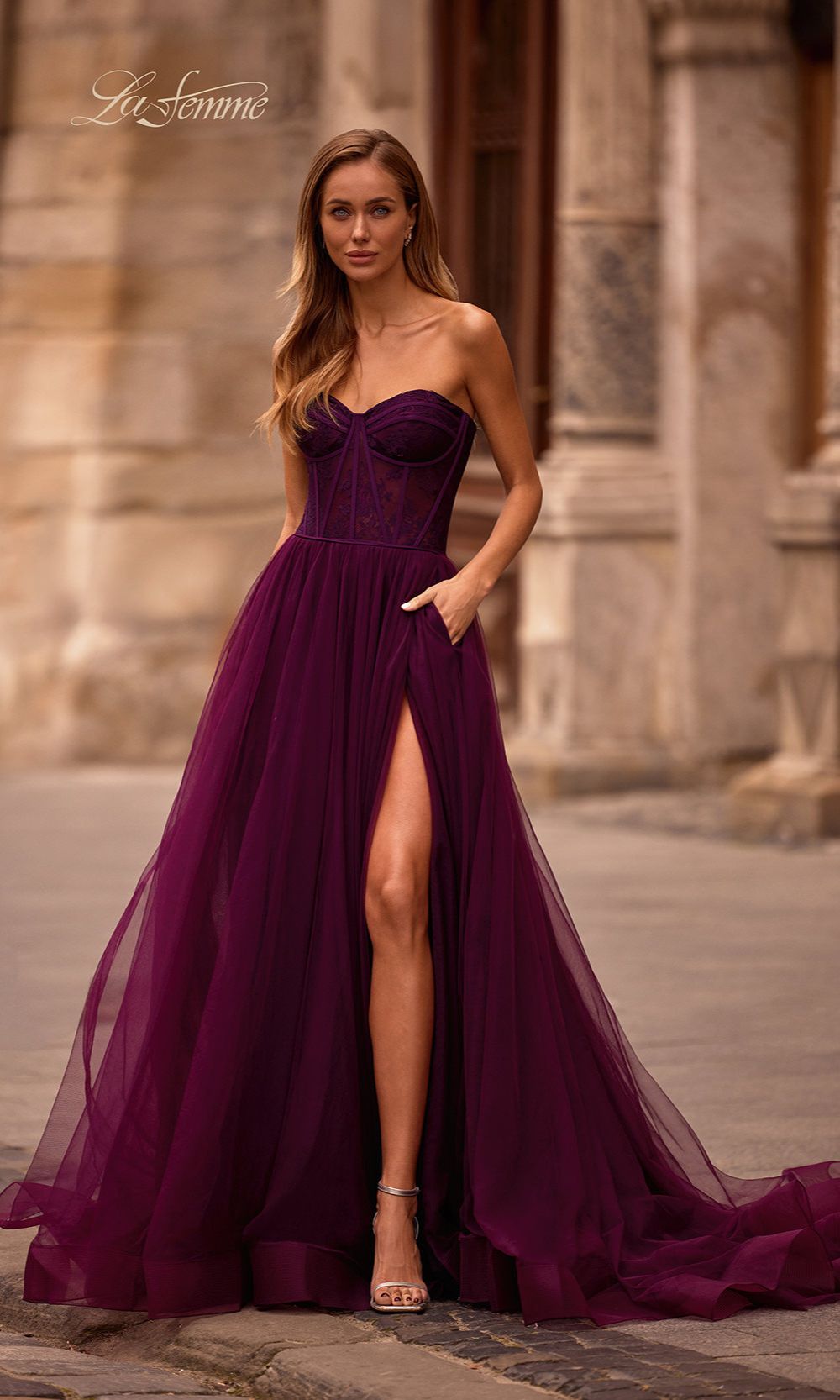 La Femme 32579 Dark_Berry