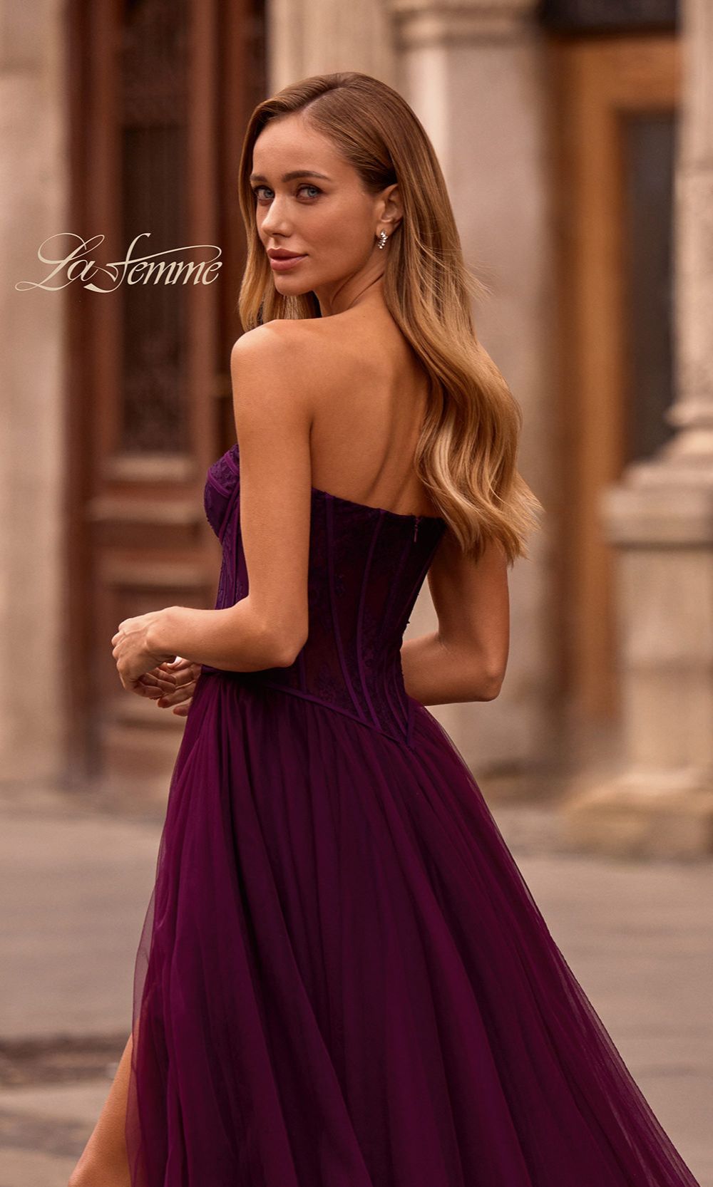 La Femme 32579 Dark_Berry