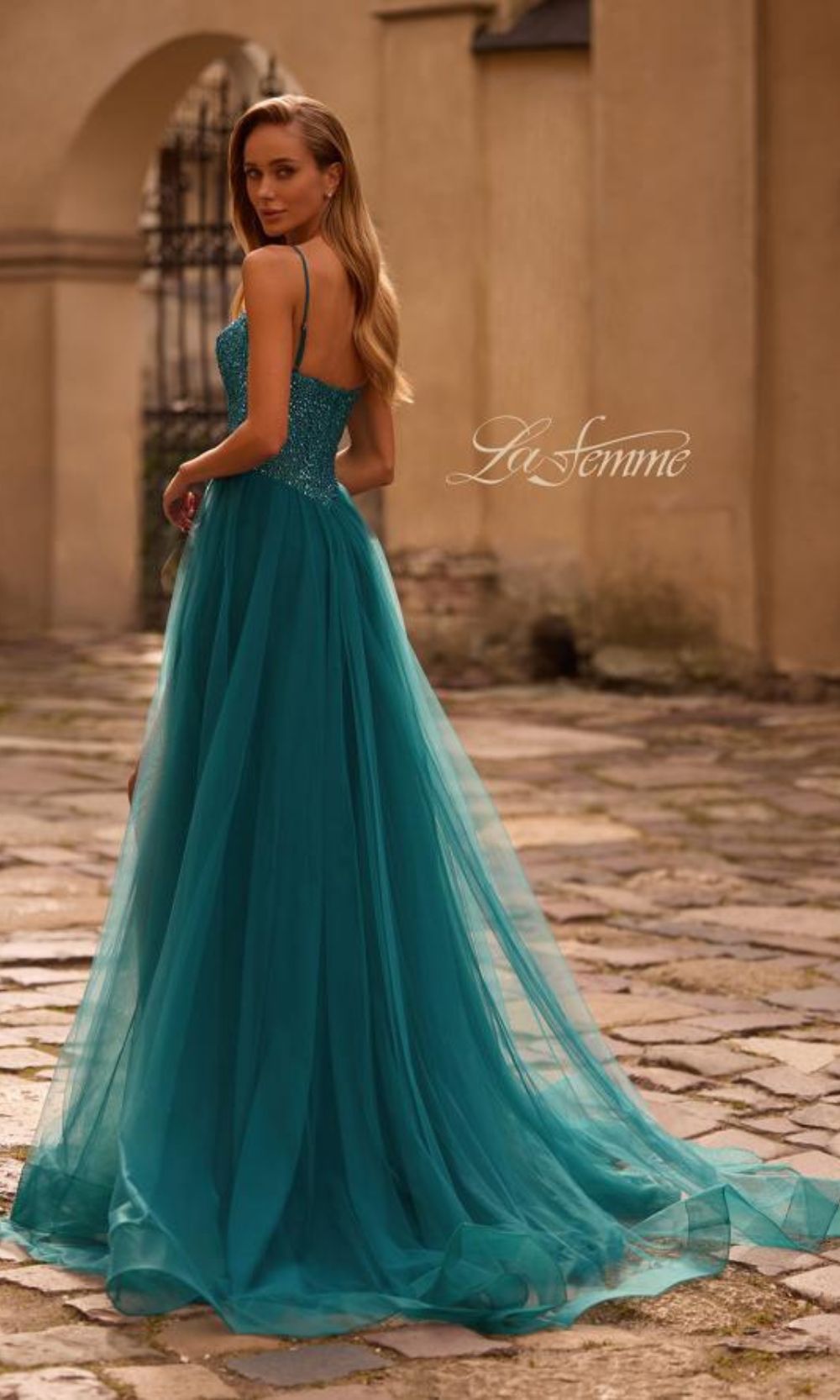 La Femme 32668 Dark Teal