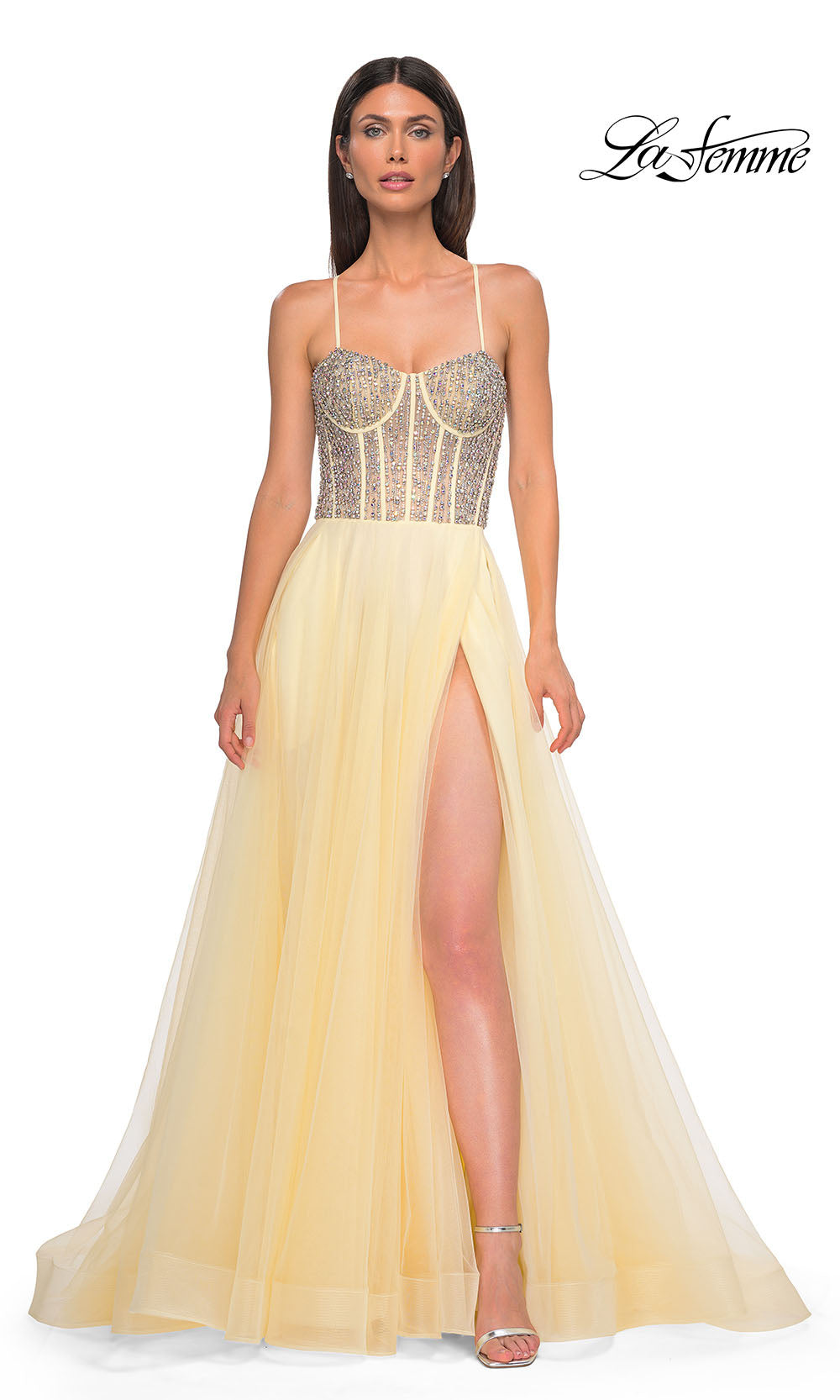 La Femme 32703 Pale Yellow