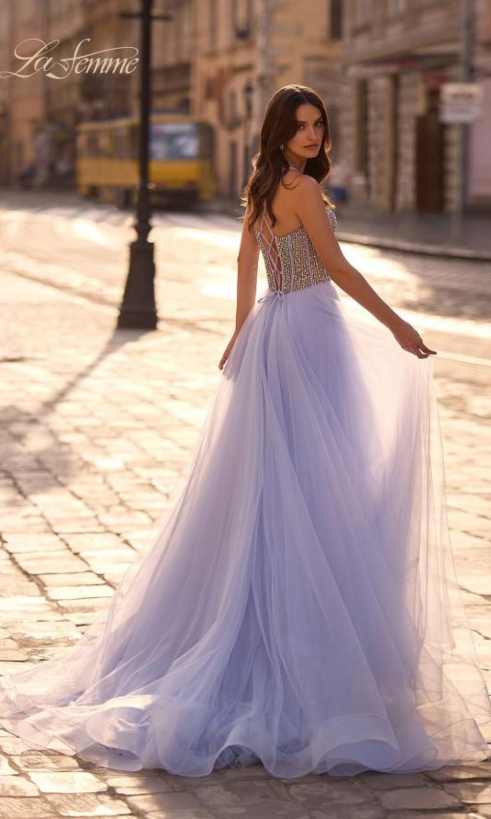 La Femme 32703 Light Periwinkle