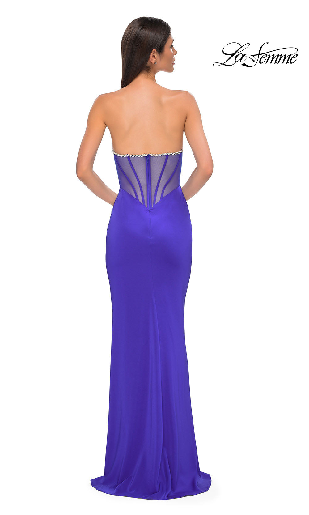 LaFemme32733 - Royal Blue