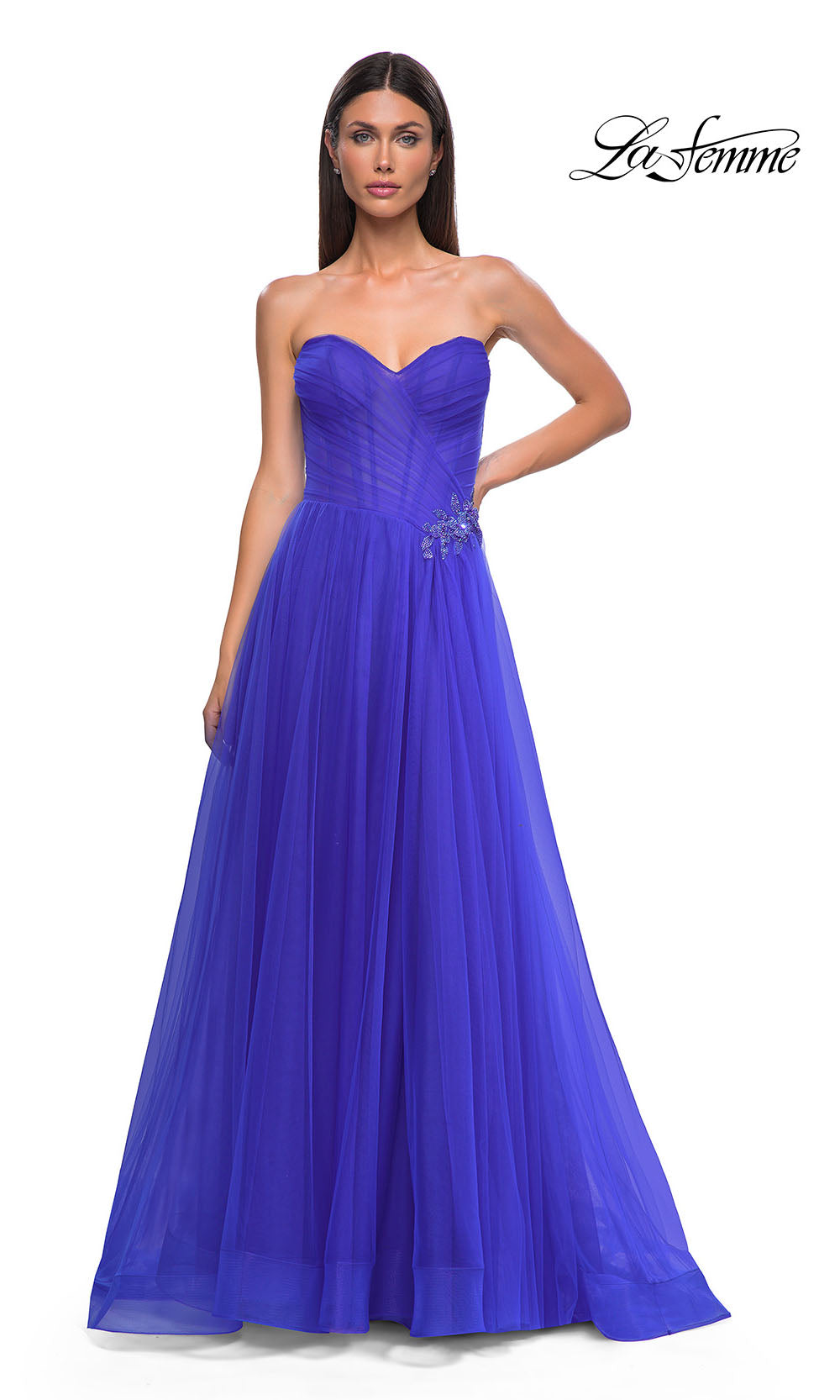 La Femme 32789 Royal Blue
