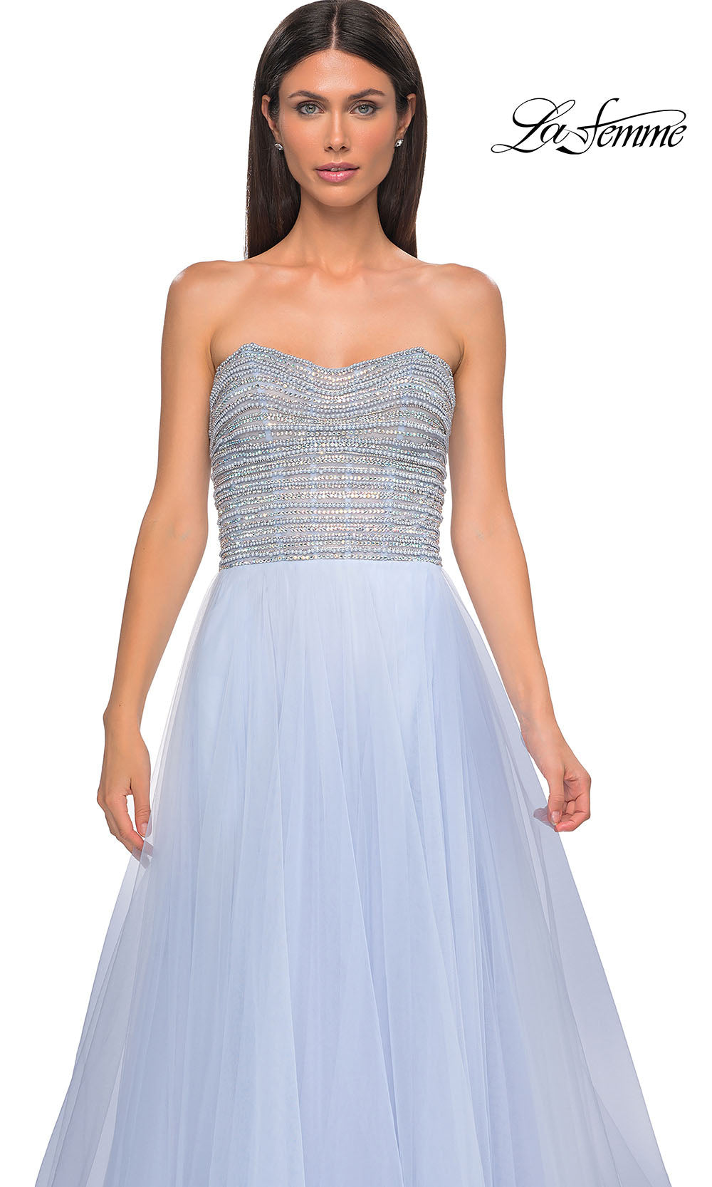 La Femme 32875 Light Periwinkle
