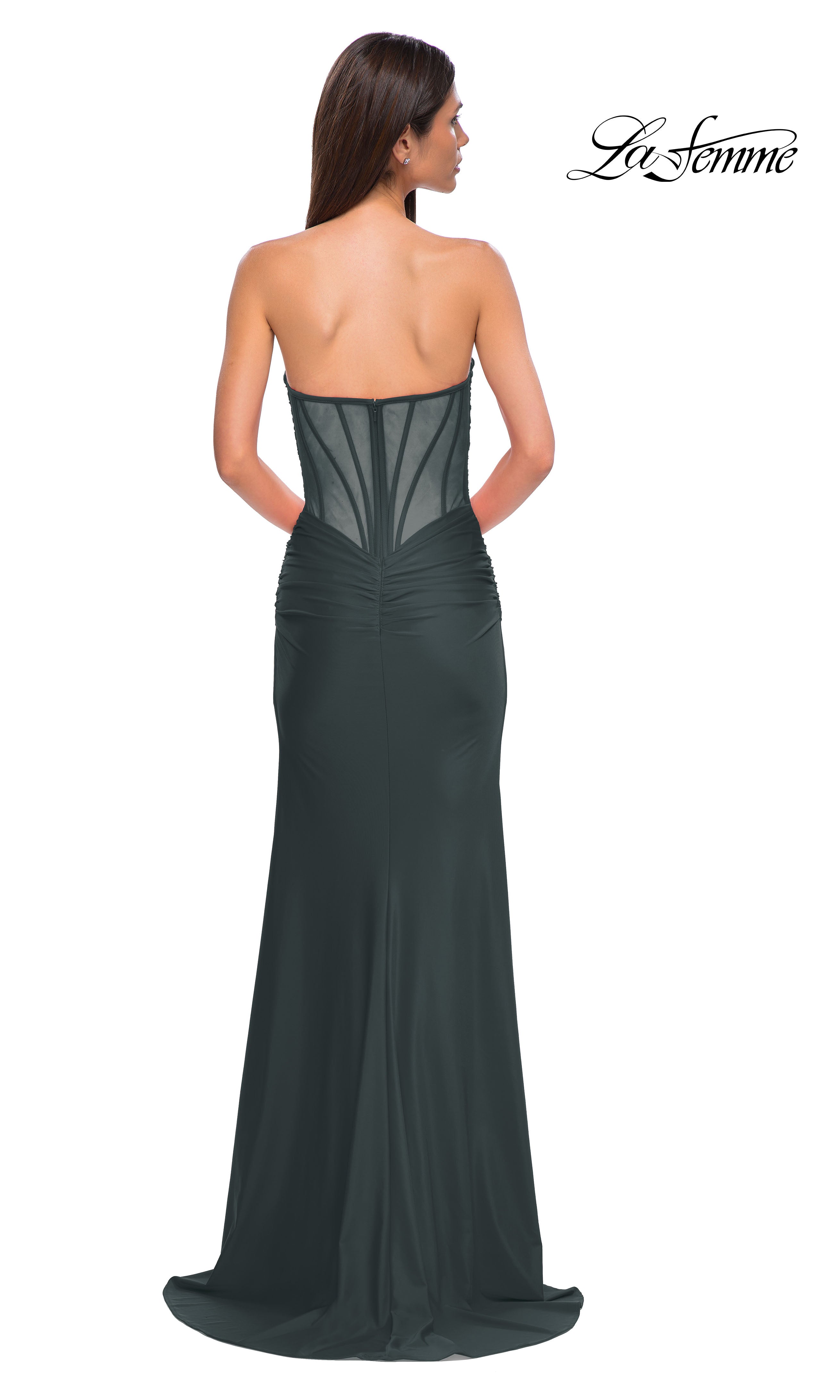 La Femme 32923 Dark Emerald