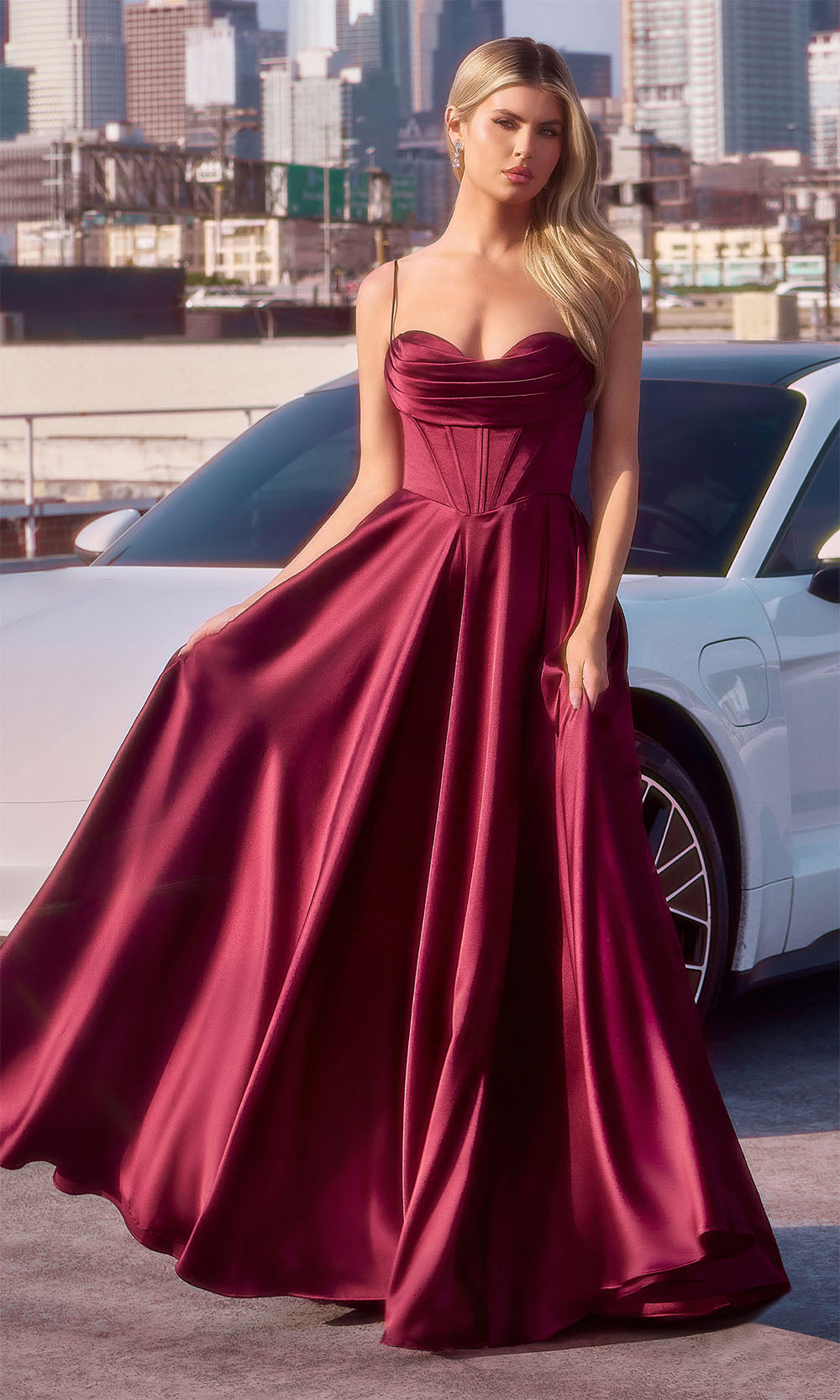 Ladivine 7481 Burgundy