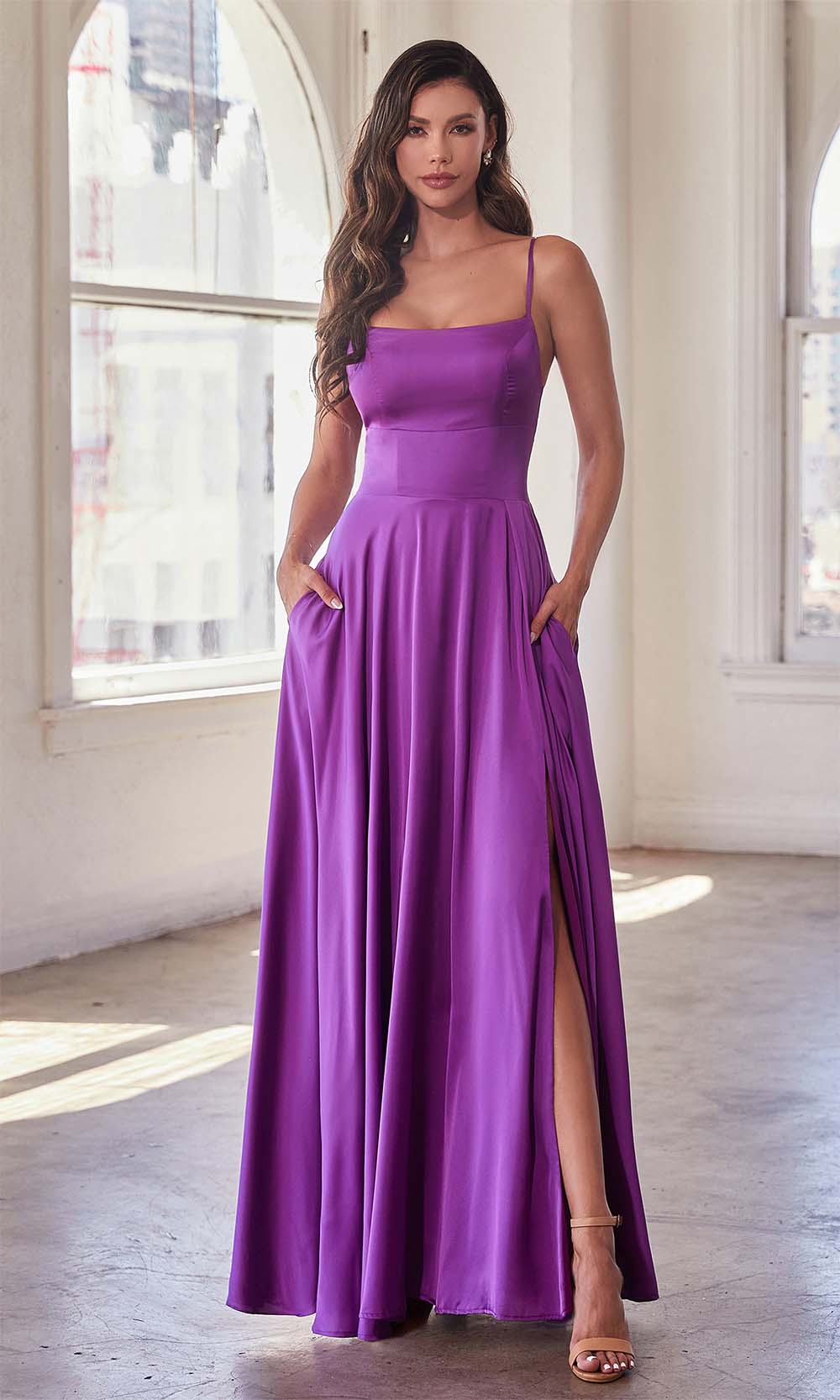 Ladivine B8402 Purple