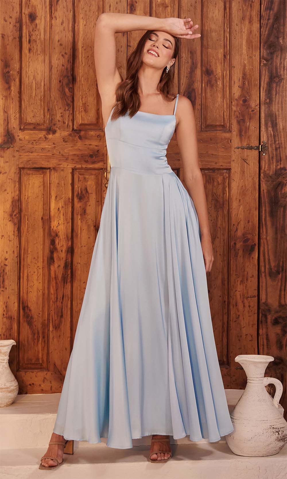 Ladivine B8402 Light Blue