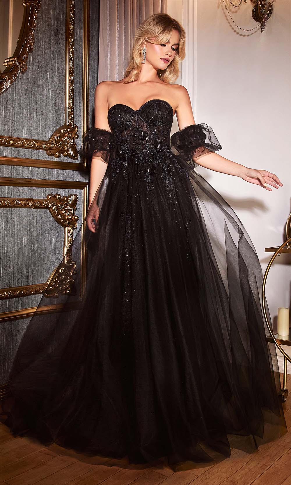 Ladivine CB080 Black