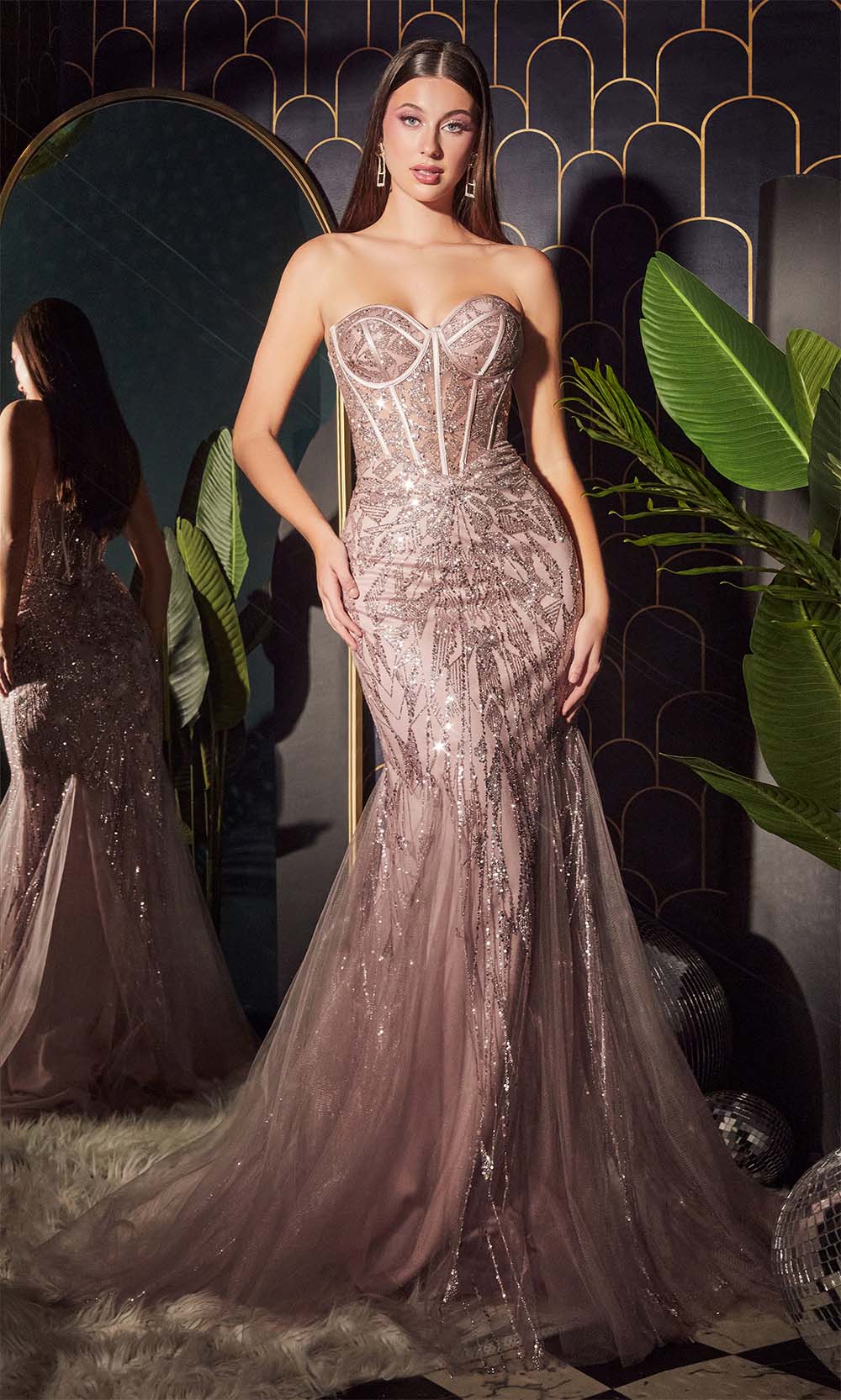 Ladivine CB116 Dusty Rose