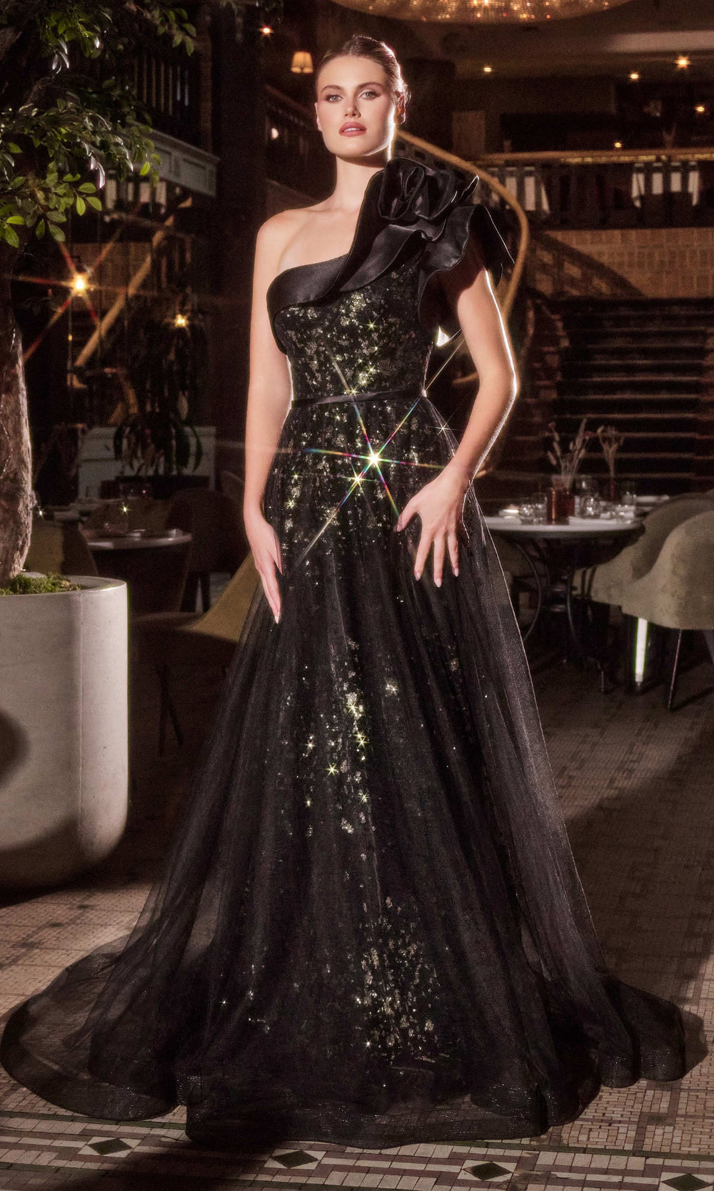 Ladivine CB157 Black