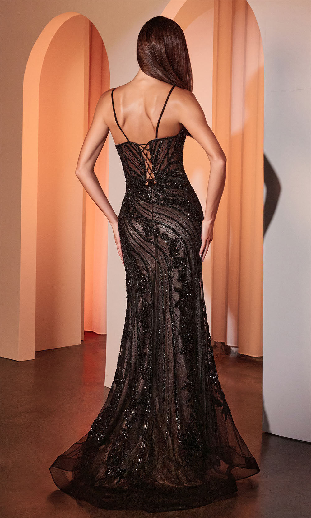 Ladivine CC0389 Black Nude