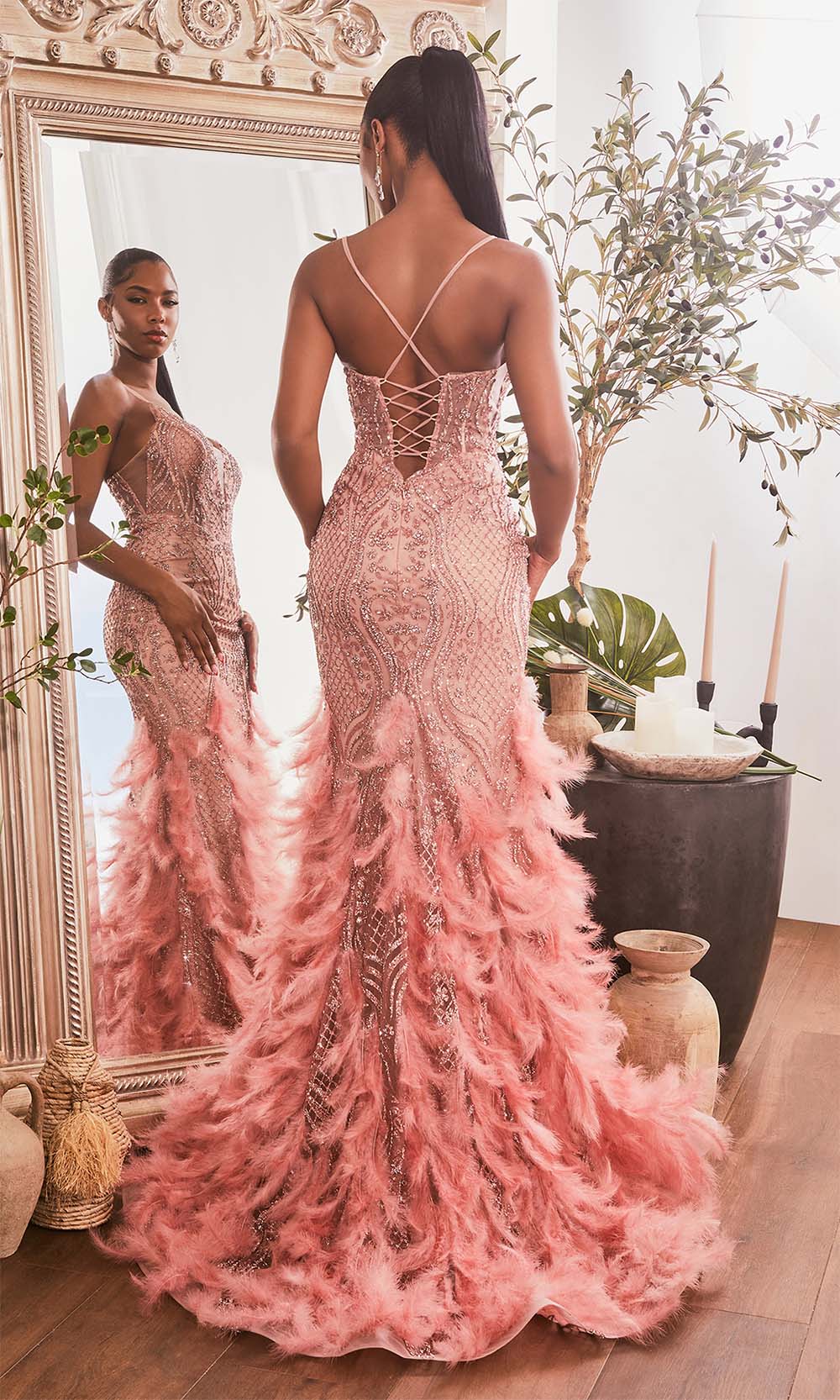 Ladivine CC1608 Rose