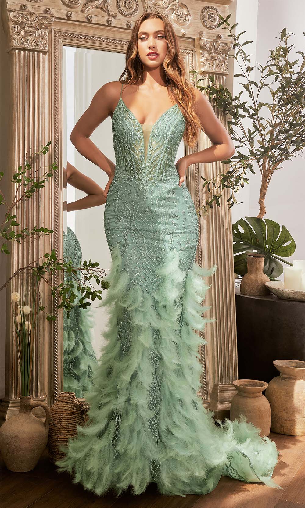 Ladivine CC1608 Sage