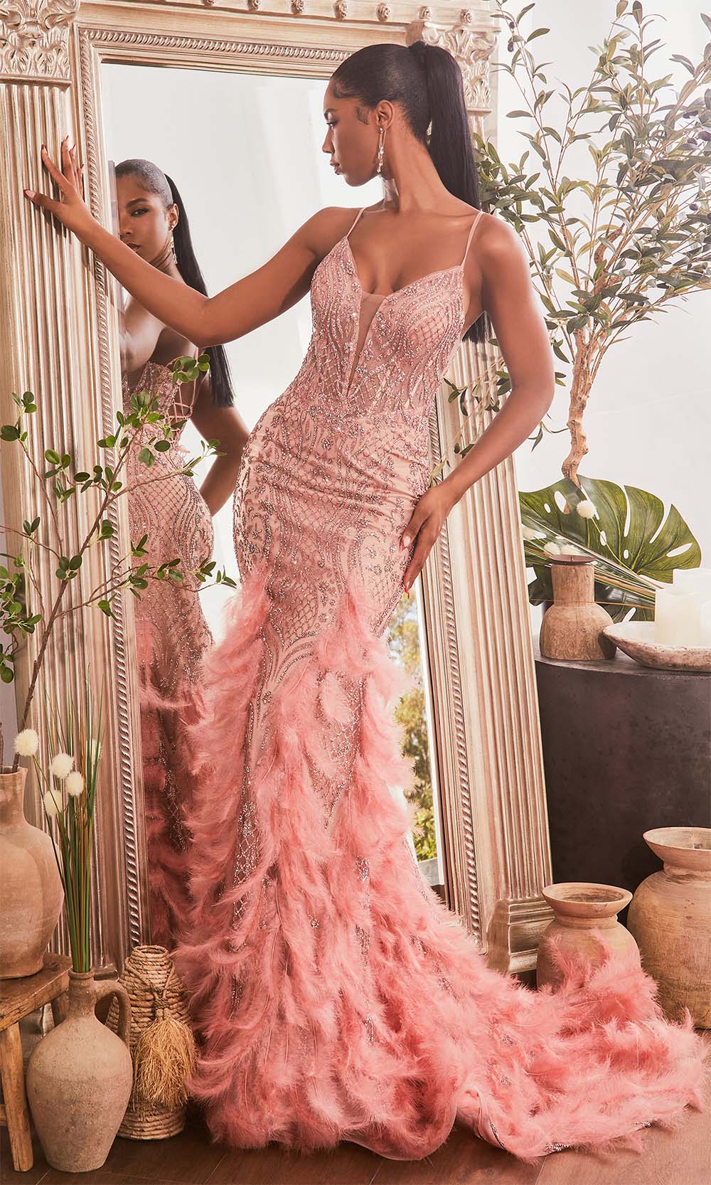 Ladivine CC1608 Rose