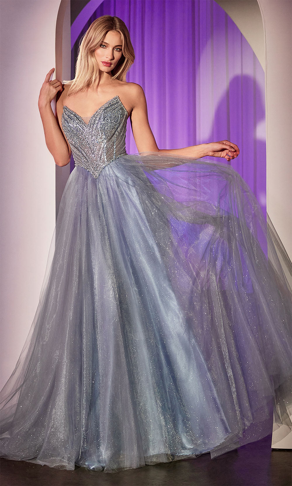 Ladivine CC415 Smoky Blue