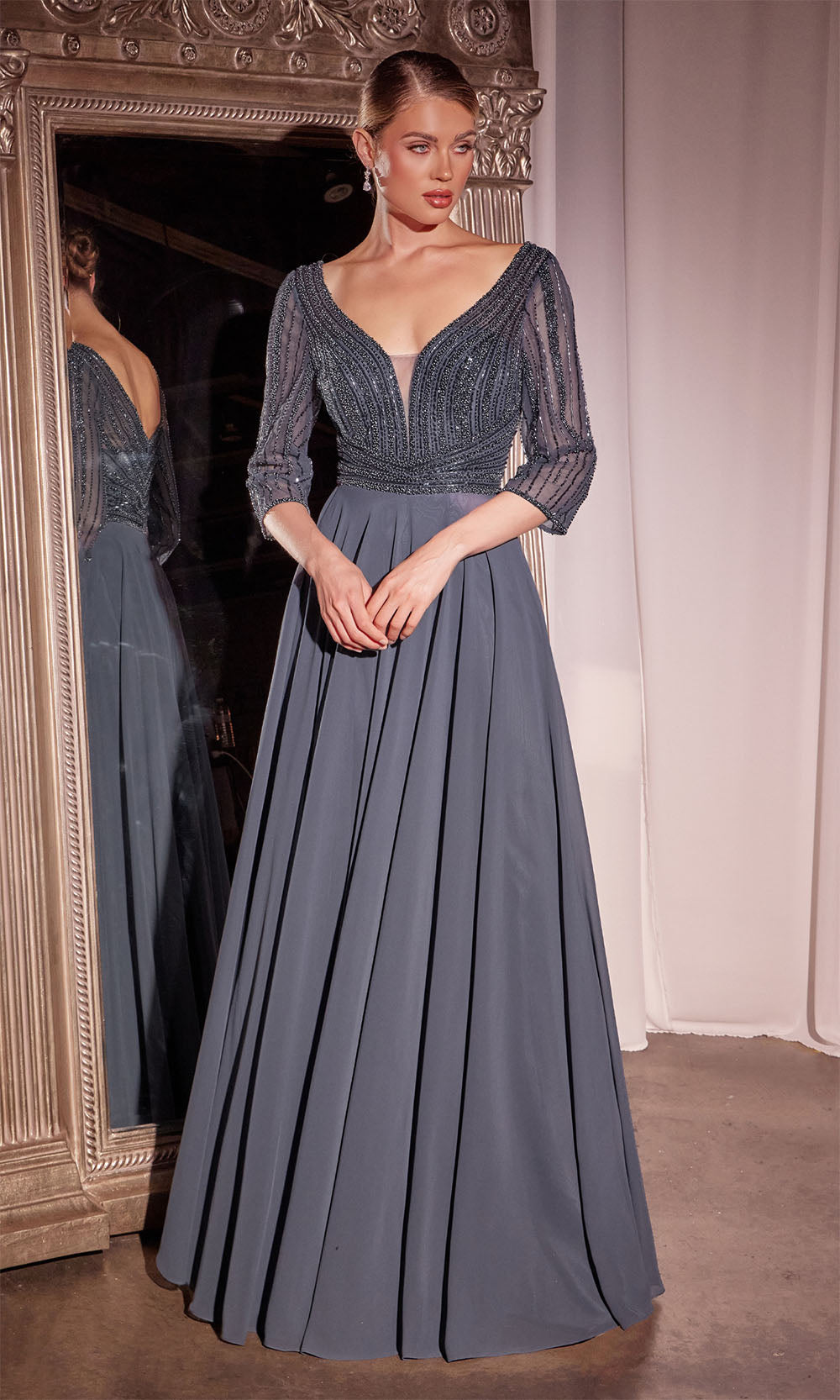 Ladivine CC446 Indigo Grey