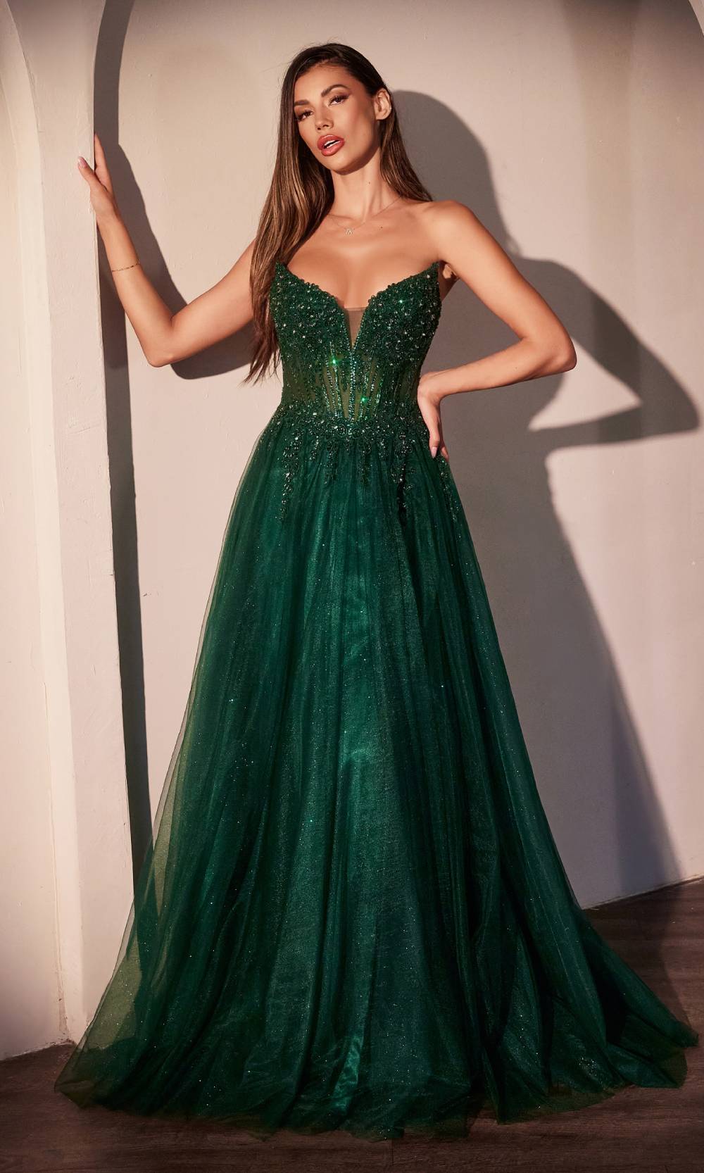 Ladivine CC487 Emerald