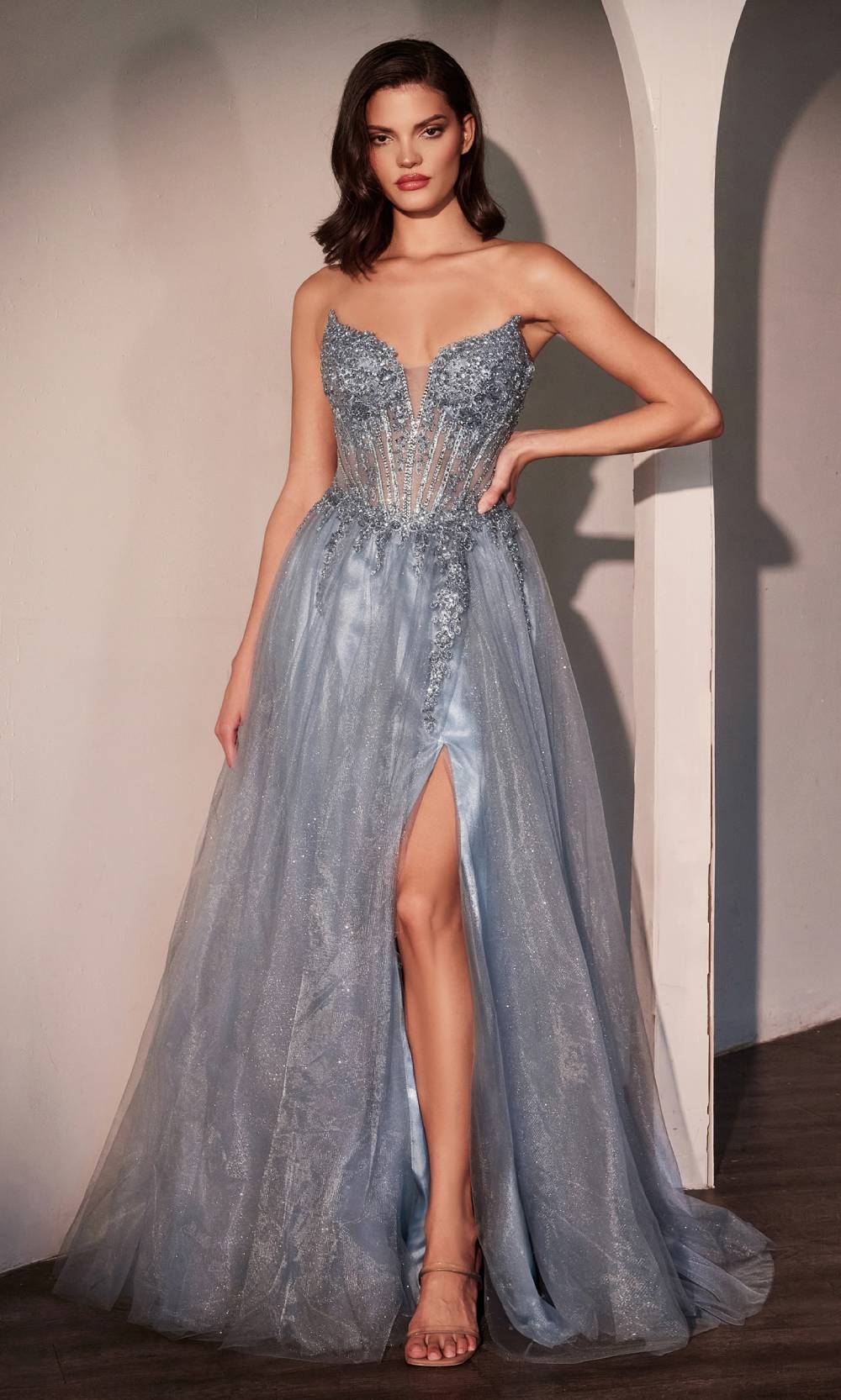 Ladivine CC487 Smoky Blue