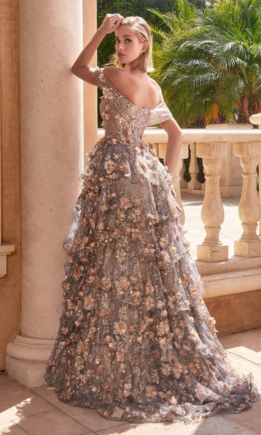 Ladivine CC5299 Gold-Mist