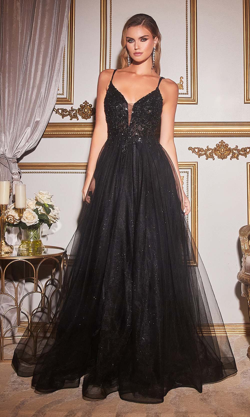 Ladivine CD0154 Black