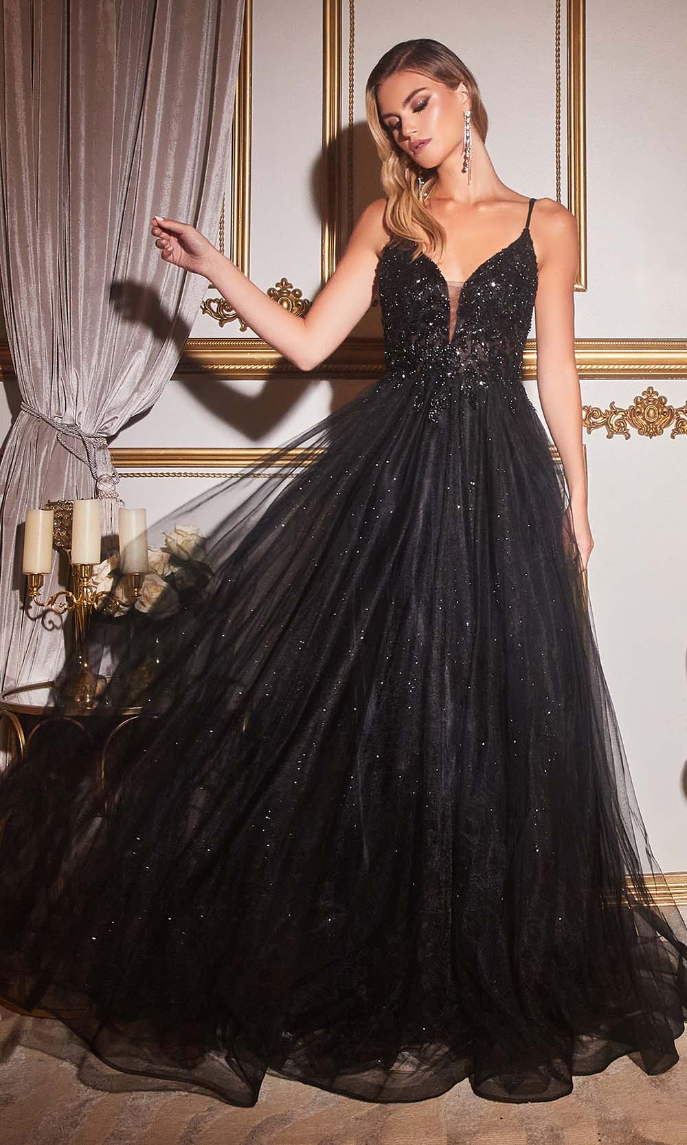 Ladivine CD0154 Black