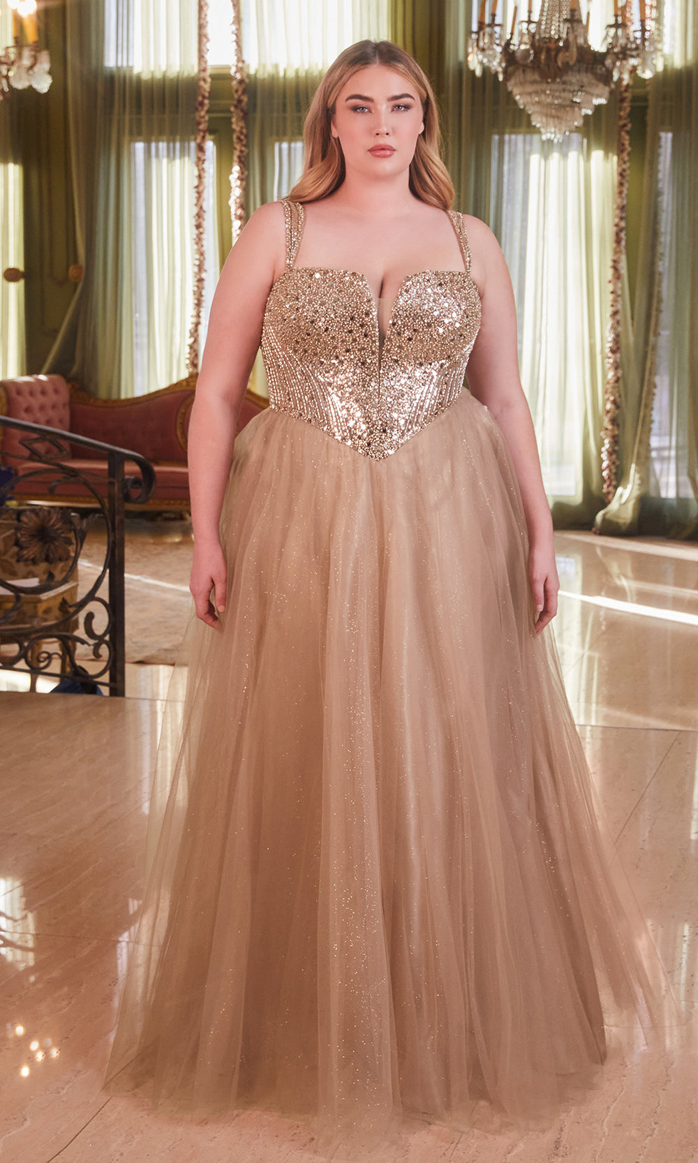 Ladivine CD0217C Mocha Gold