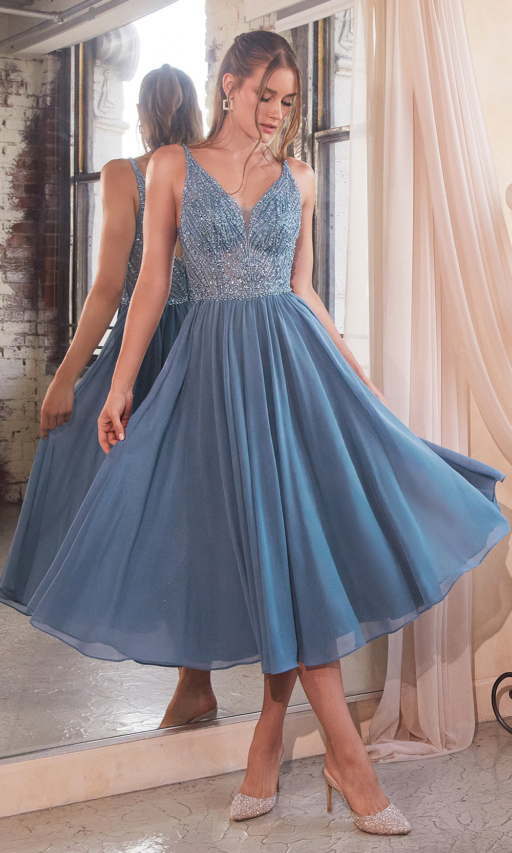 Ladivine CD0225 Smoky Blue