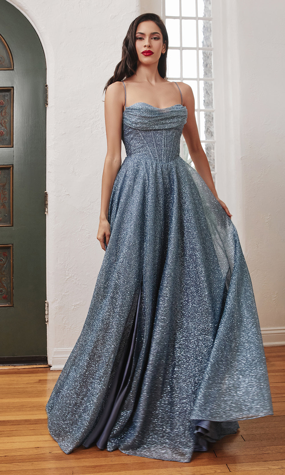 Ladivine CD252 Smoky Blue