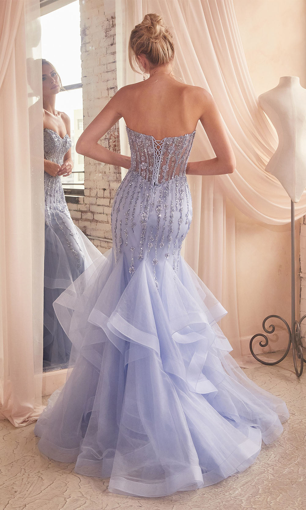 Ladivine CD332 Paris Blue