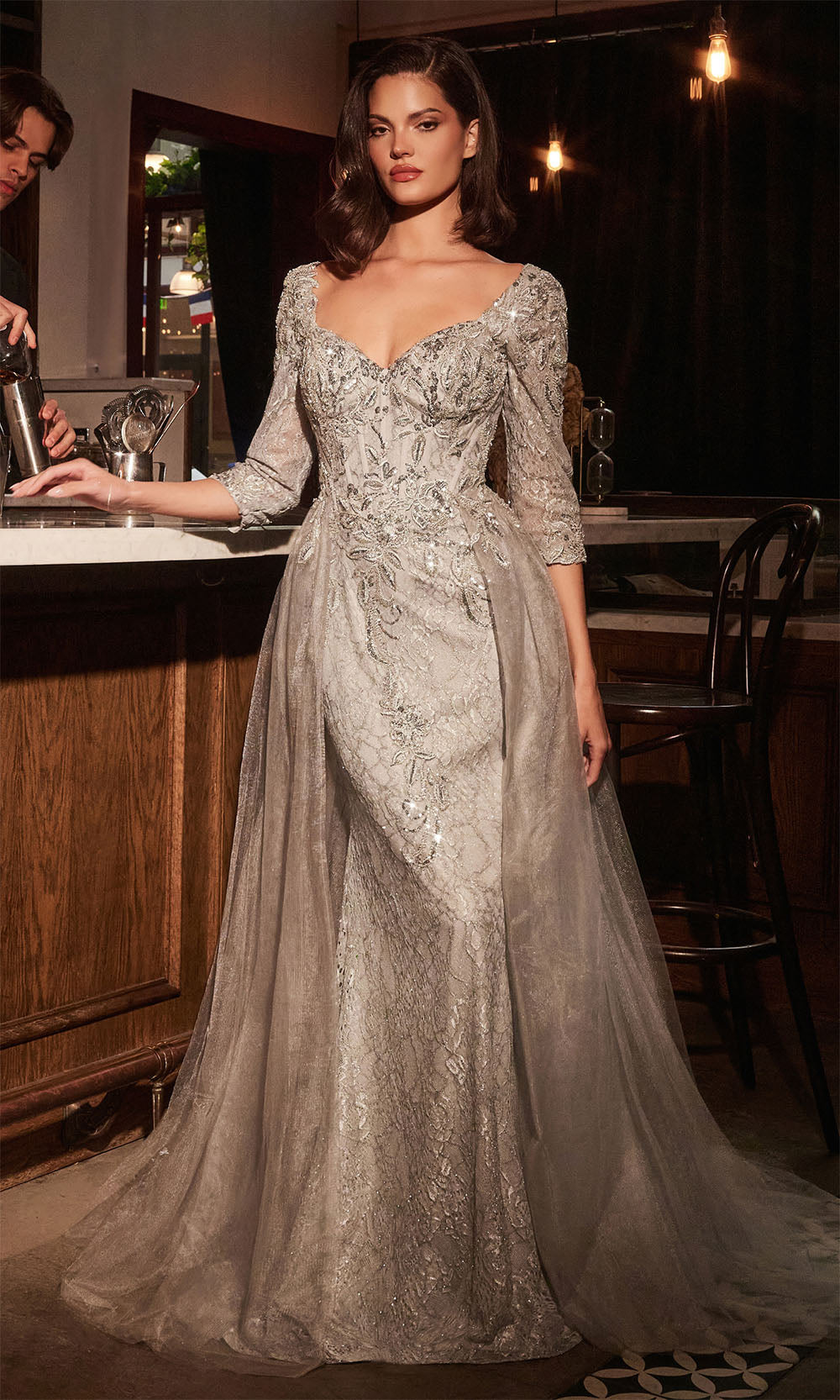 Ladivine CD749 Silver