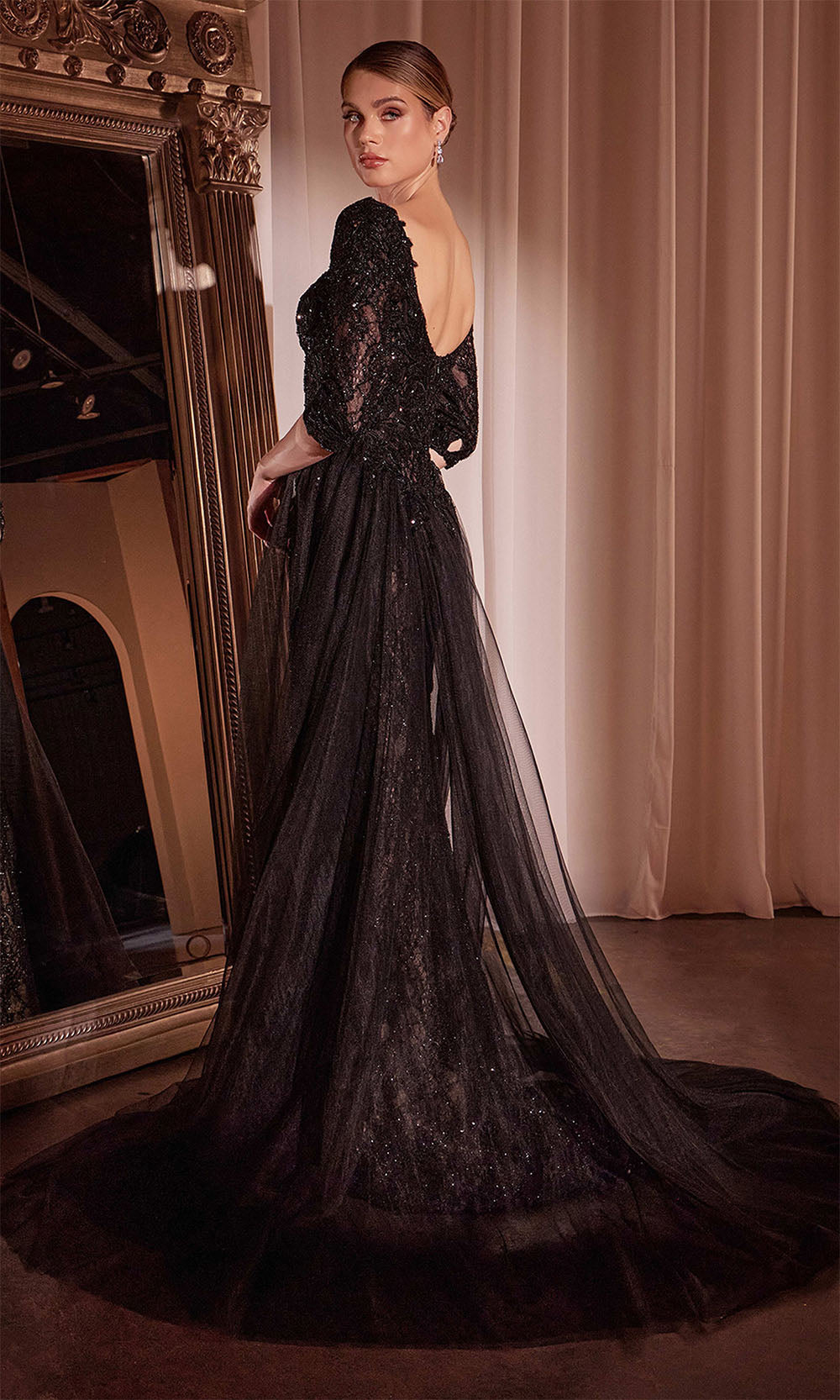 Ladivine CD749 Black-Nude