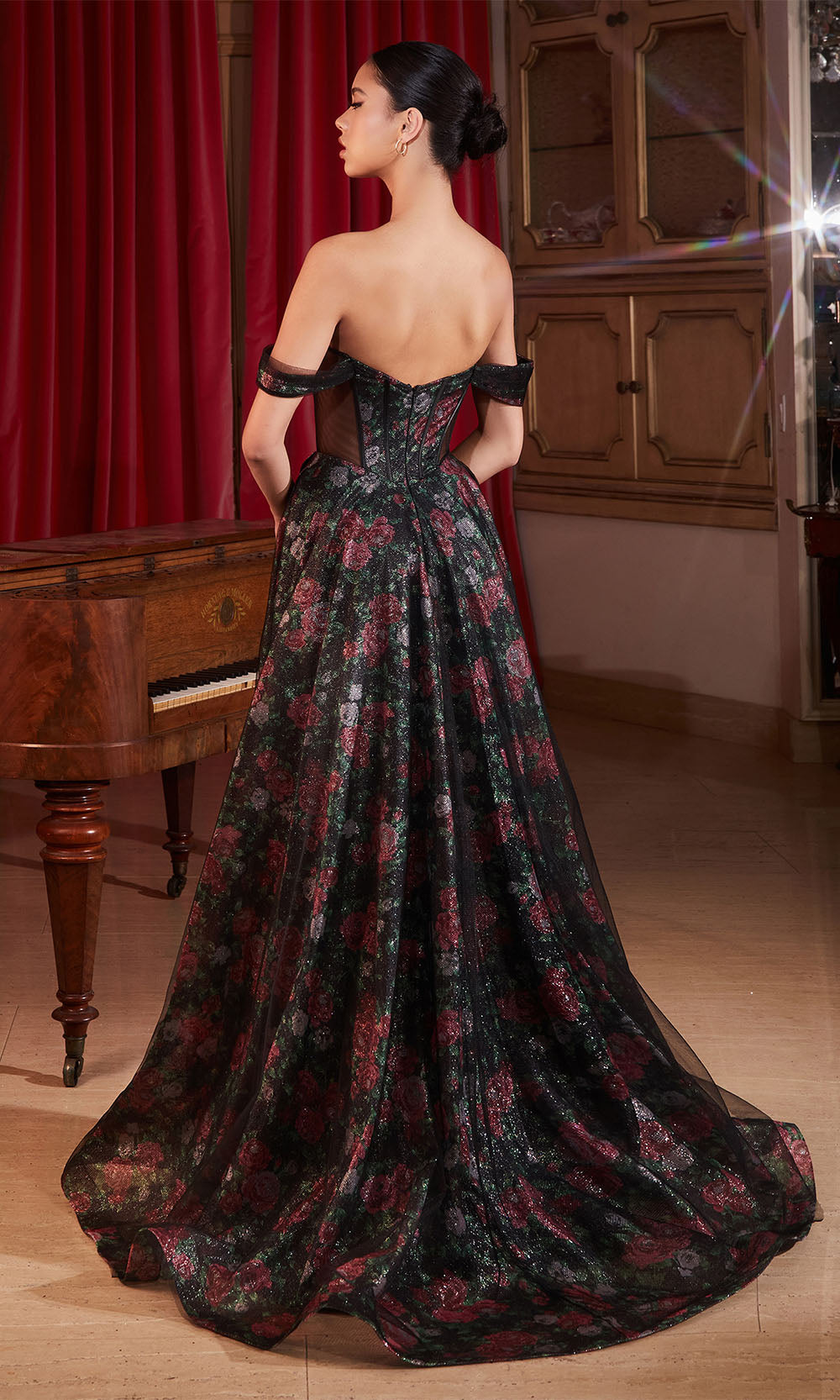 Ladivine CD806 Black