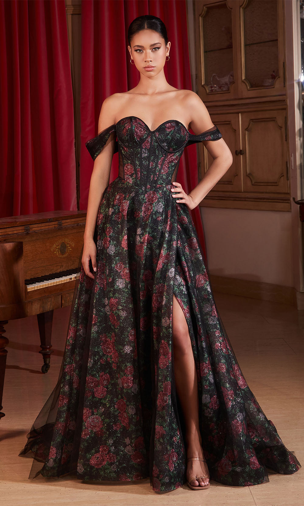 Ladivine CD806 Black