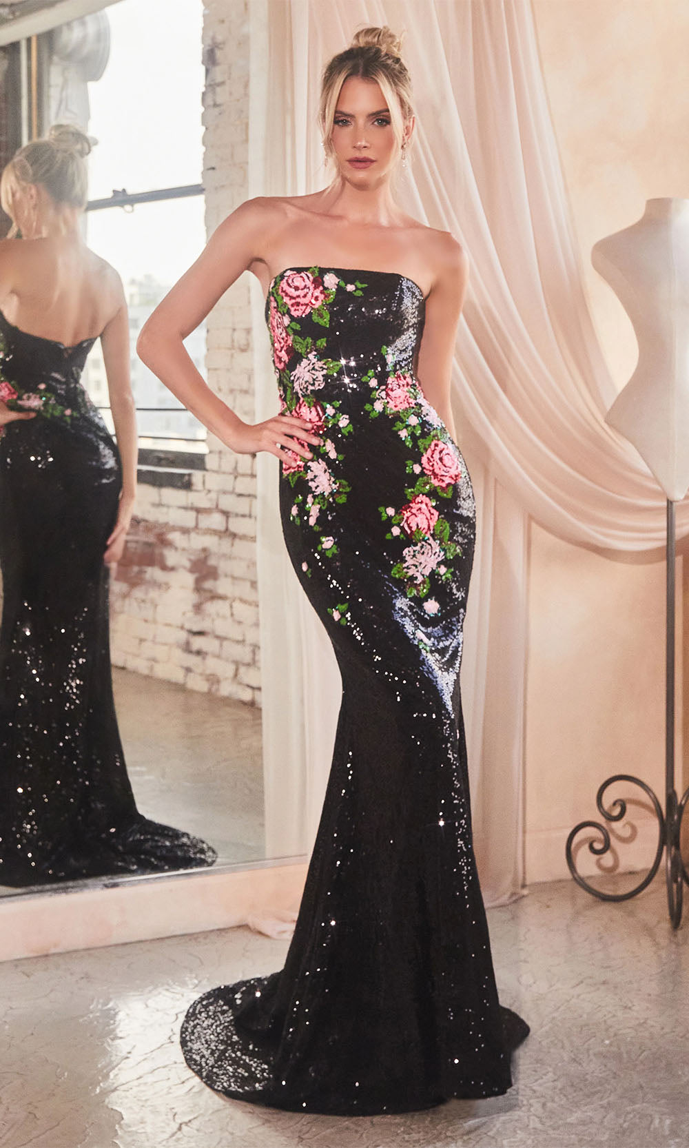 Ladivine CD811 Black