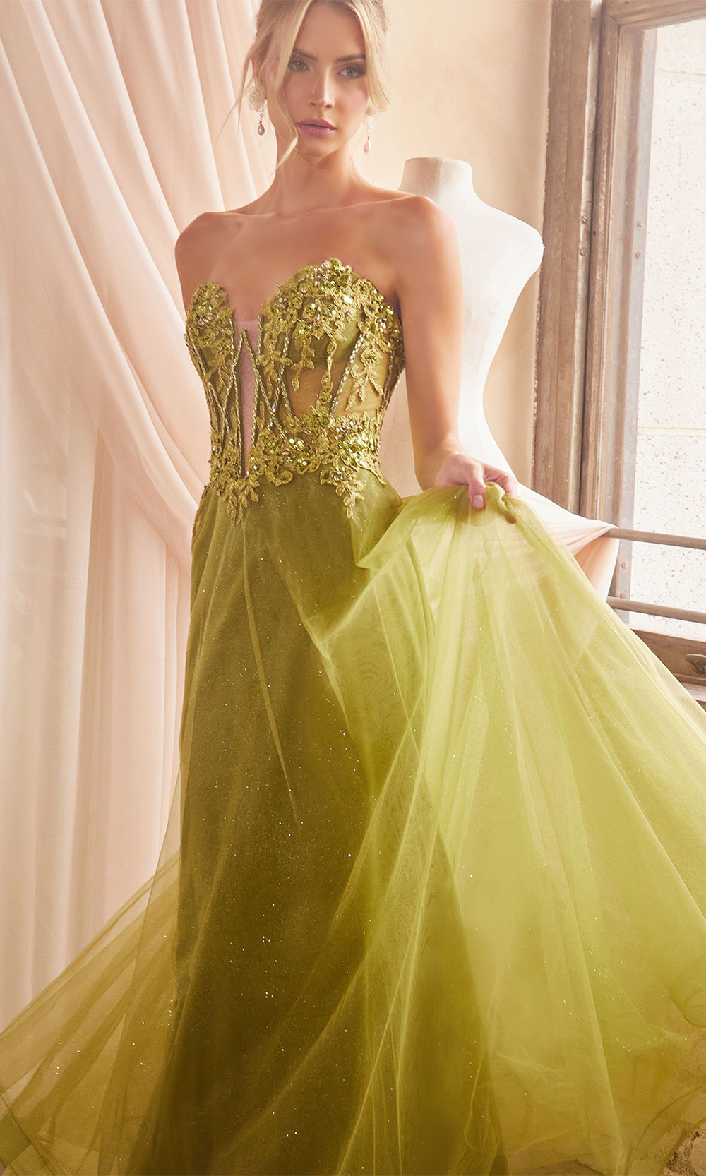 Ladivine CD830 Greenery