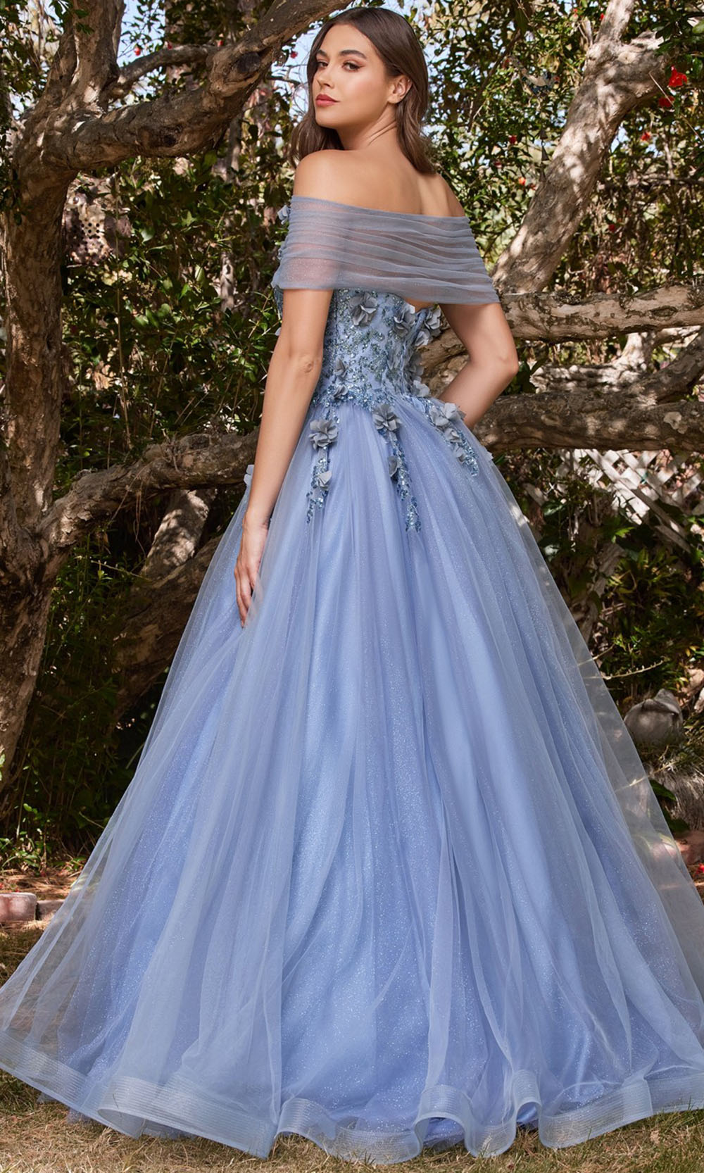 Ladivine CD955 Smoky Blue