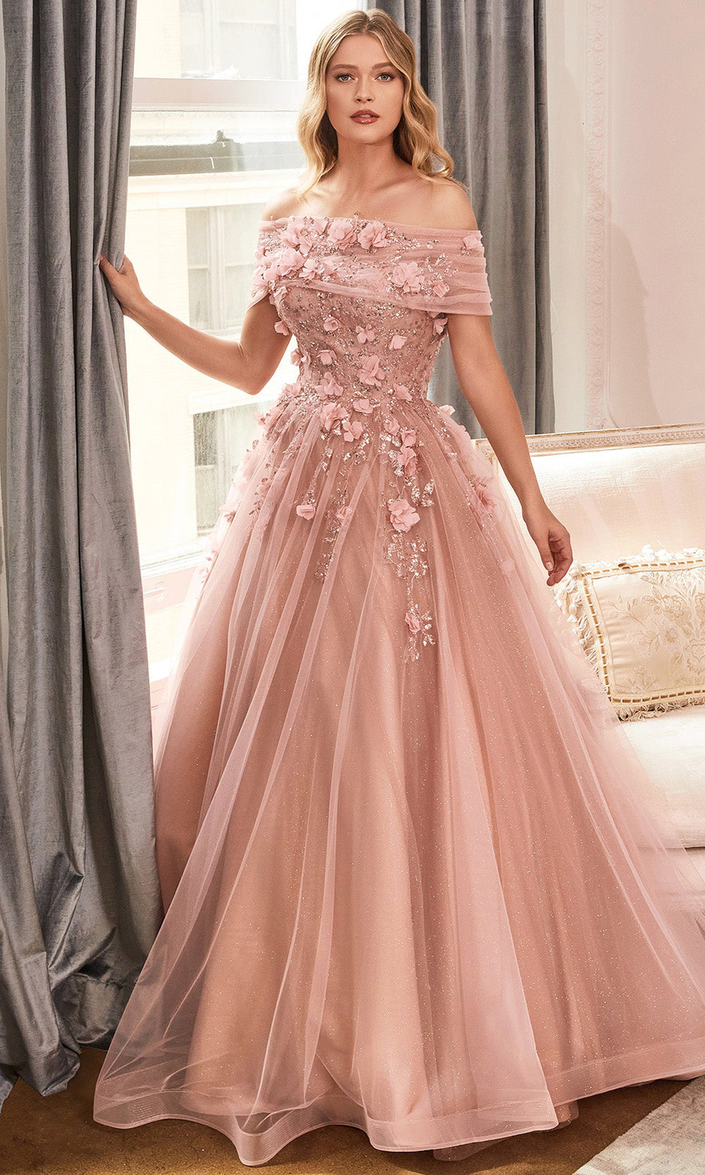 Ladivine CD955 Rose Gold