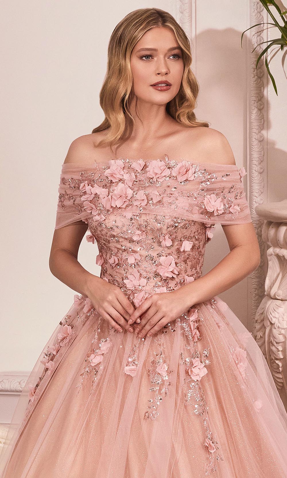 Ladivine CD955 Rose Gold