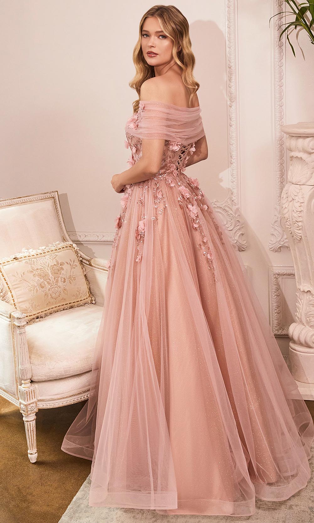 Ladivine CD955 Rose Gold