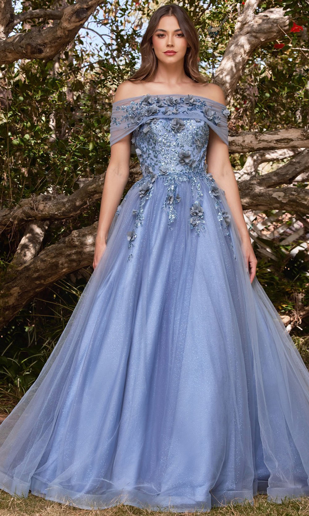 Ladivine CD955 Smoky Blue