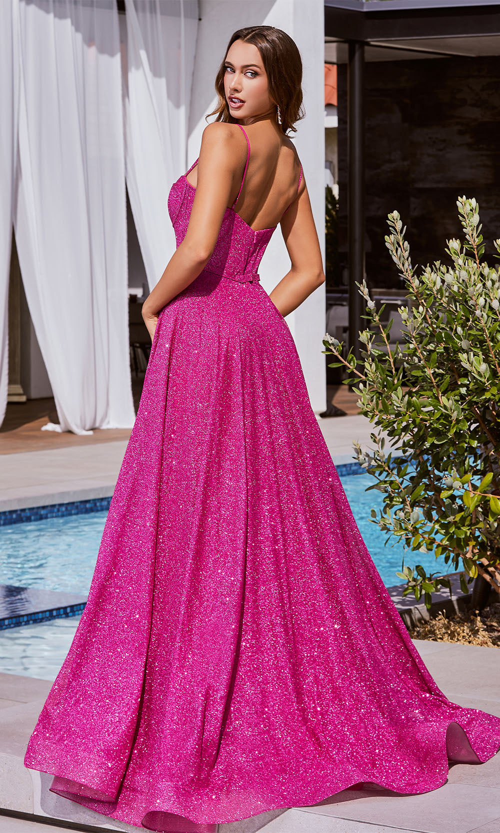 Ladivine CDS483 Fuchsia