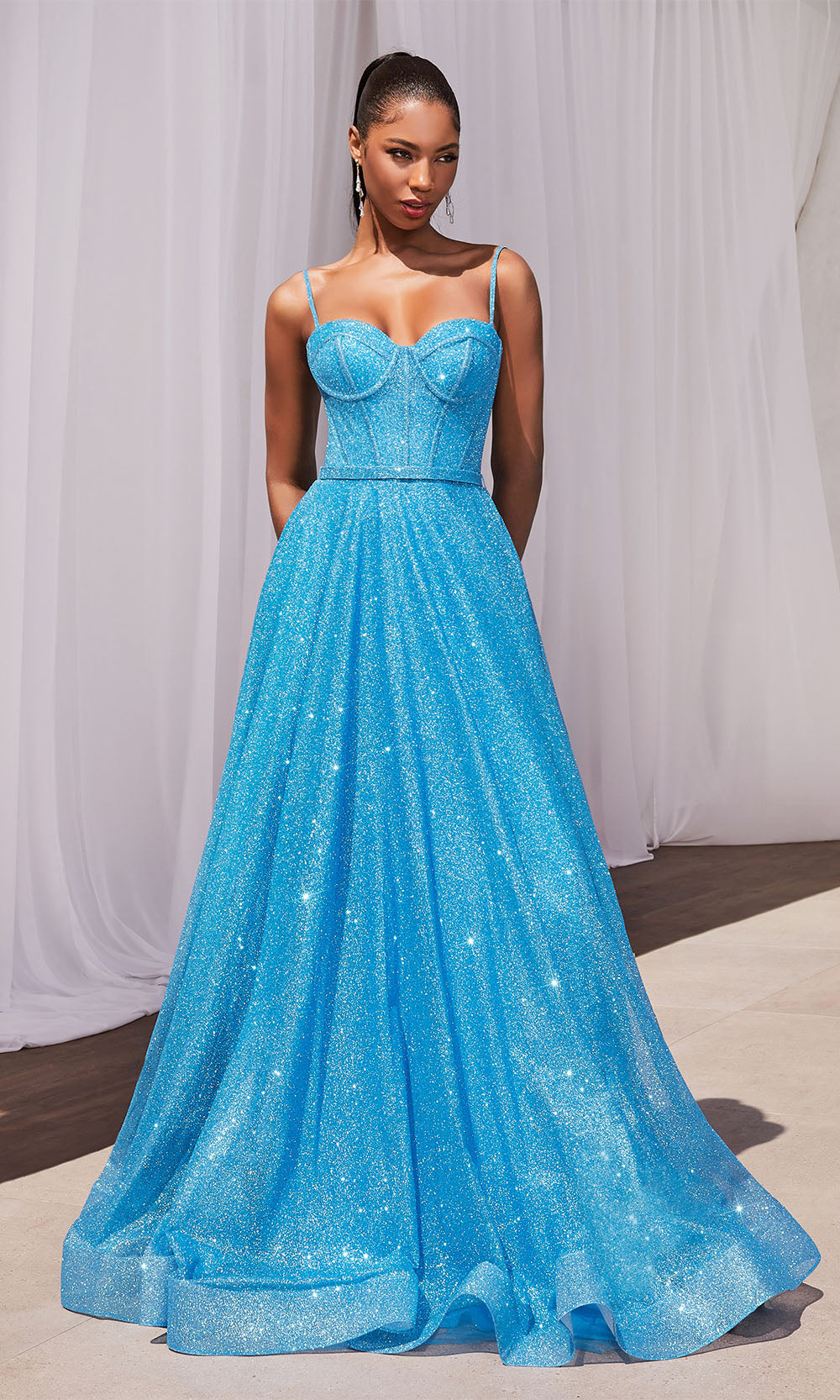 Ladivine CDS483 Ocean Blue