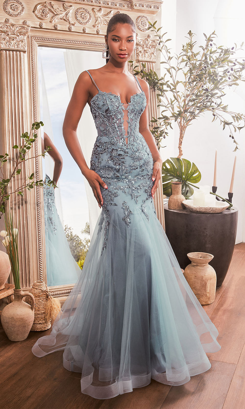 Ladivine CDS488 Smoky Blue