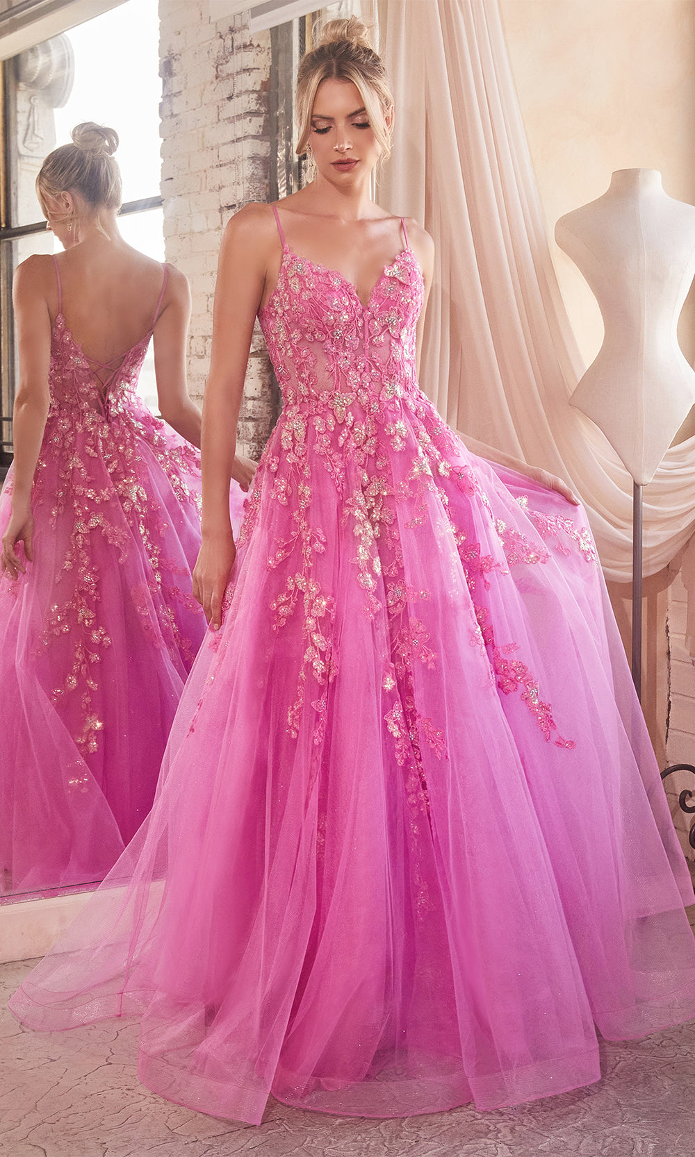 Ladivine CM347 Azalea Pink