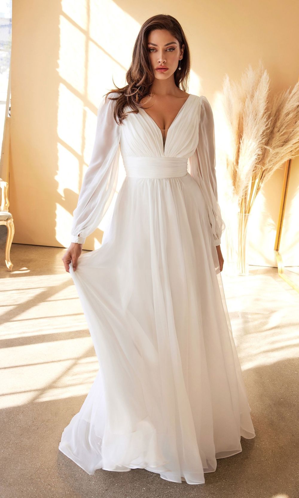 Ladivine Bridal CD0192W In Off White
