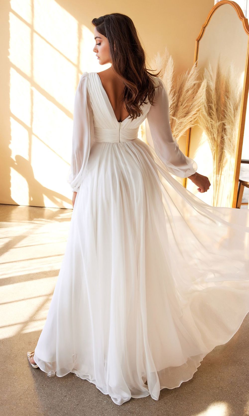 Ladivine Bridal CD0192W In Off White