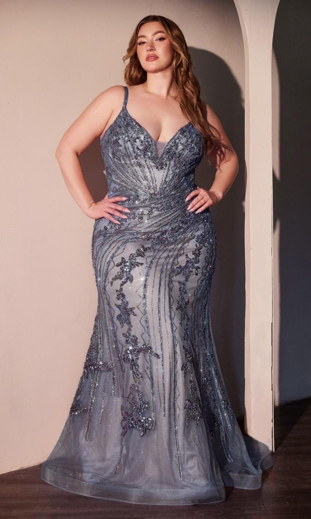 Ladivine CC0389C Smoky Blue