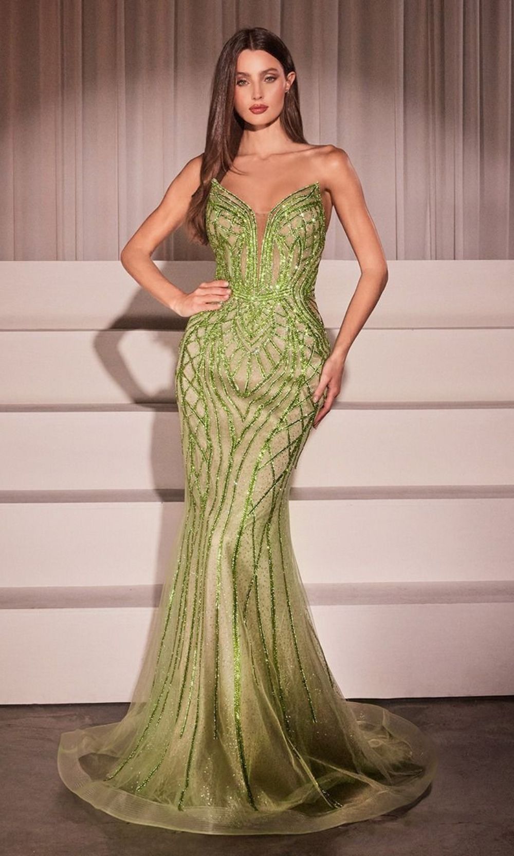 Ladivine CC6018 Greenery